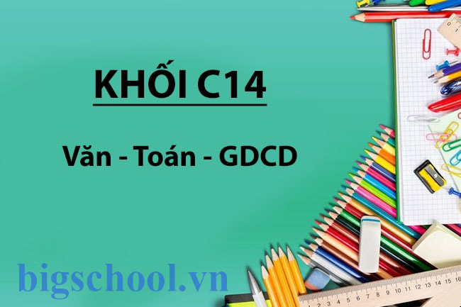 Khối C14 gồm những môn nào? Giải đáp chính xác 2025 1 c gom nhung mon nao 1