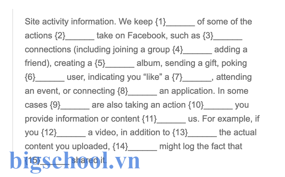 Cloze Test là gì? Bí quyết làm bài hiệu quả từ BigSchool 2 cloze test la gi 2