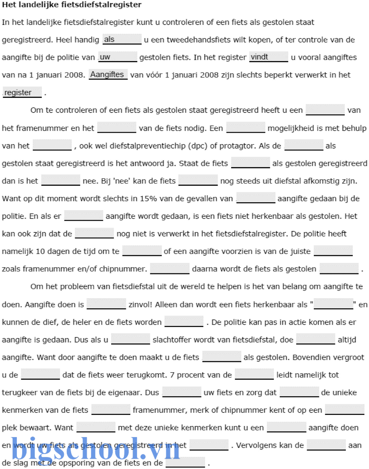 Cloze Test là gì? Bí quyết làm bài hiệu quả từ BigSchool 3 cloze test la gi 3