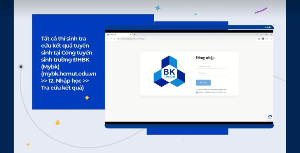 MyBK Tuyển Sinh – Đăng Ký Xét Tuyển ĐH Bách Khoa TP.HCM 2 mybk tuyen sinh 2