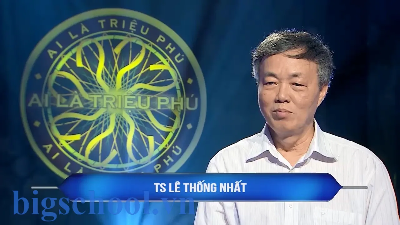 lê thống nhất tham gia ai là triệu phú