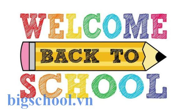 Welcome Back To School Vector Art, Icons, and Graphics for Free Download