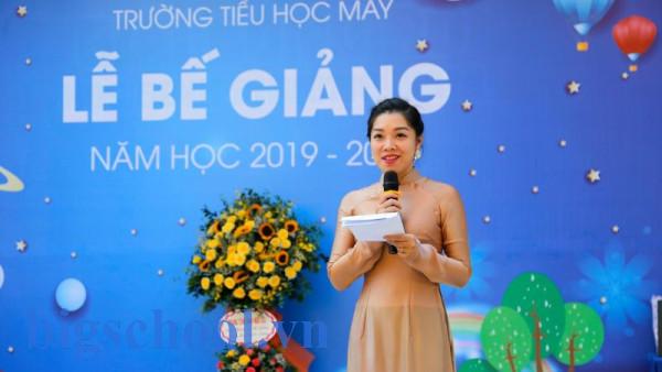 Hình ảnh và tin tức lễ bế giảng tại các trường