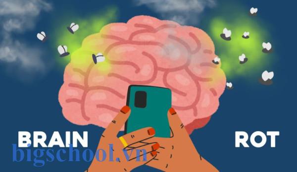 Brainrot là gì? Ý nghĩa, Cách dùng và Ảnh hưởng hiện đại 2 Brain rot là gì? Giải mã hội chứng 'thối não' nguy hiểm khôn lường