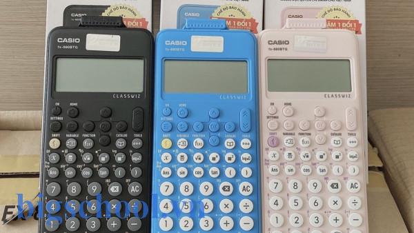 Máy tính Casio FX-880 BTG được mang vào phòng thi không? 2 Giải đáp máy tính Casio 880 có được mang vào phòng thi không?