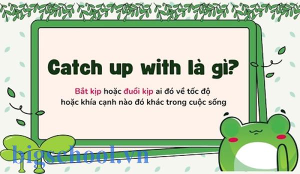 Catch Up With Là Gì - Tổng Hợp Ngữ Pháp Quan Trọng