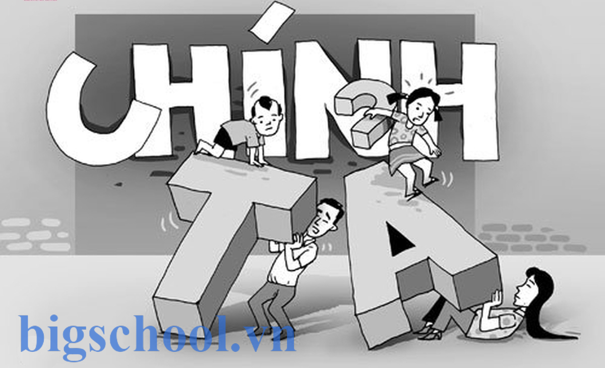 Chính tả là gì? Tầm quan trọng và cách viết đúng tiếng Việt 1 chinh ta la gi 1