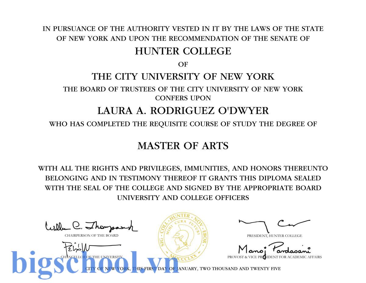 bằng Thạc sĩ Nghệ thuật (M.A.) về Dịch thuật và Phiên dịch