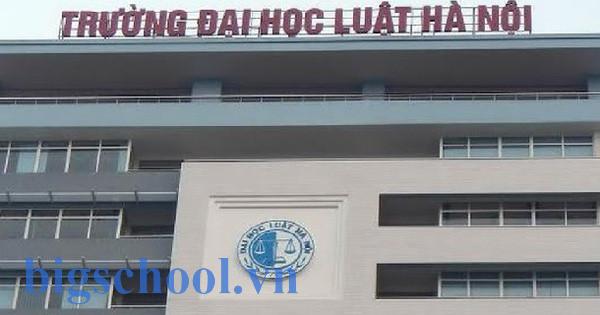 Trường Đại học Luật Hà Nội công bố điểm chuẩn năm 2023