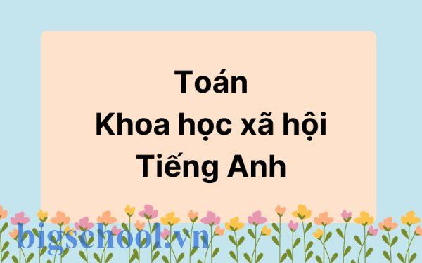 Khối D96 gồm những môn nào? Xét tuyển ngành và trường nào tốt? | Khoa Quốc Tế