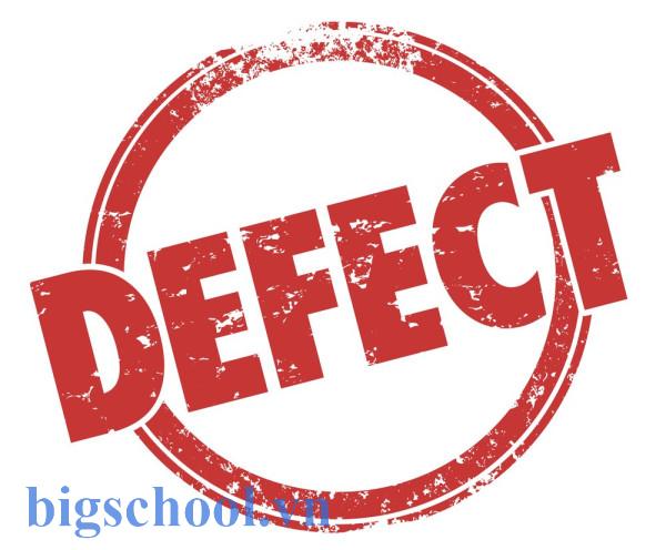 Defect là gì? Nghĩa, cách dùng và ví dụ chi tiết dễ hiểu 1 What Are the 4 Most Common Defective Products? | Laborde Earles