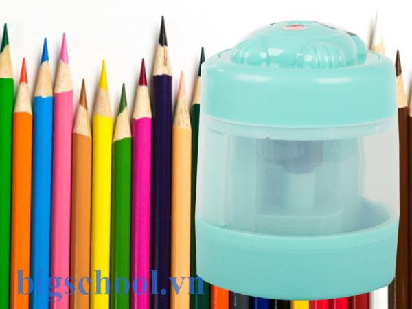 Đi thi PTE cần mang những gì? Checklist bắt buộc 2025 2 Aku. Máy mài điện cho bút chì và bút màu USB Blue - Cửa hàng trực tuyến Eigraca.si