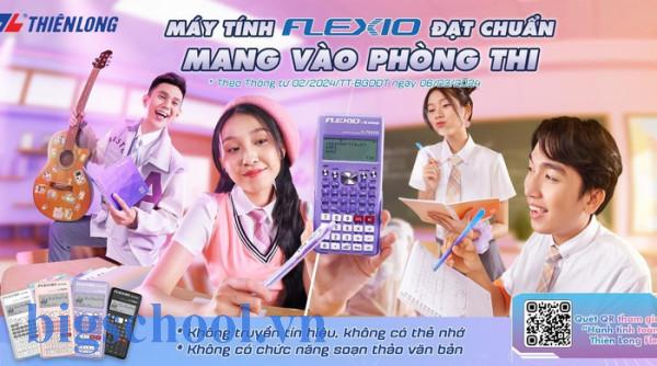 5 loại máy tính Thiên Long Flexio đạt điều kiện mang vào phòng thi - Tuổi Trẻ Online