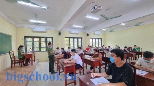 Học bổ túc có được thi công an không? Quy định 2025 1 Trường công an tổ chức thi môn gì để tuyển sinh với người có bằng ĐH rồi?