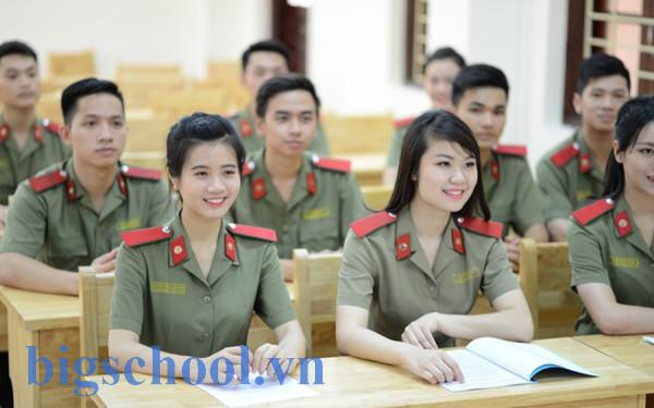 Học bổ túc có được thi công an không? Quy định 2025 3 Hướng dẫn TUYỂN SINH CÔNG AN NHÂN DÂN năm 2024