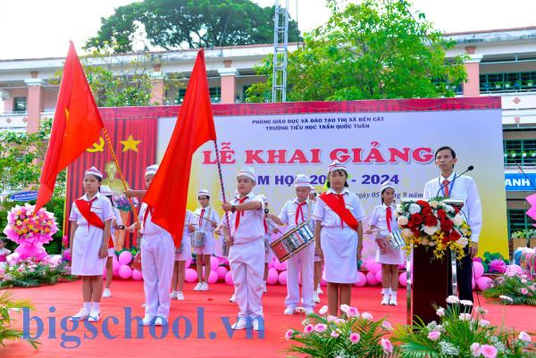 Khai giảng xong có học luôn không? Năm học 2025 - 2026 2 LỄ KHAI GIẢNG NĂM HỌC 2023-2024