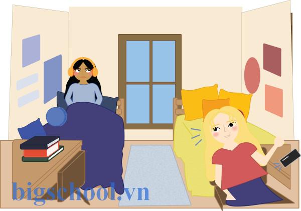 Roommate nghĩa là gì?