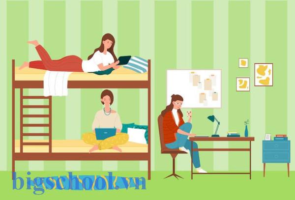 Phân biệt roommate, flatmate, housemate, partner