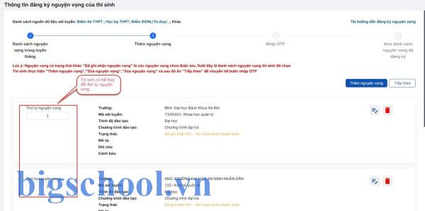 TTNV là gì? Hiểu đúng Thứ Tự Nguyện Vọng để tránh trượt oan 3 Cách đổi thứ tự nguyện vọng xét tuyển đại học năm 2025 đã được ghi nhận? Hướng dẫn đổi thứ tự nguyện vọng chi tiết?