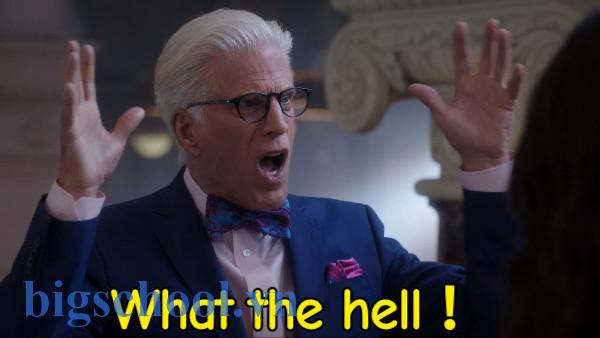 khi nào nên dùng What the hell