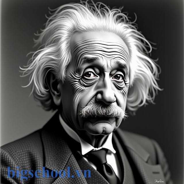 Albert Einstein nhà khoa học thiên tài từng bị đánh giá thấp về khả năng học tập