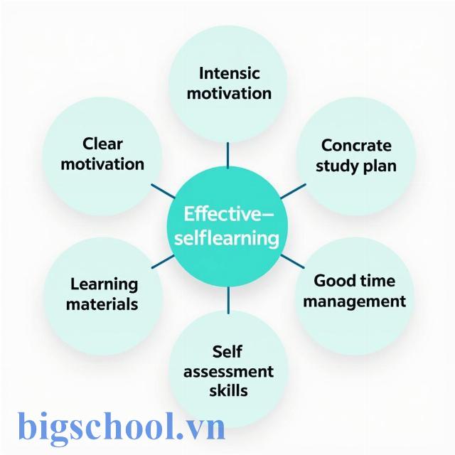 Các yếu tố quan trọng để tự học hiệu quả