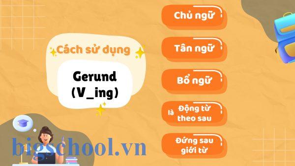 Gerund là gì? Cách dùng, ví dụ, bài tập chi tiết dễ hiểu 3 GERUND - 10 Phút Cùng Danh Động Từ - EIV Education