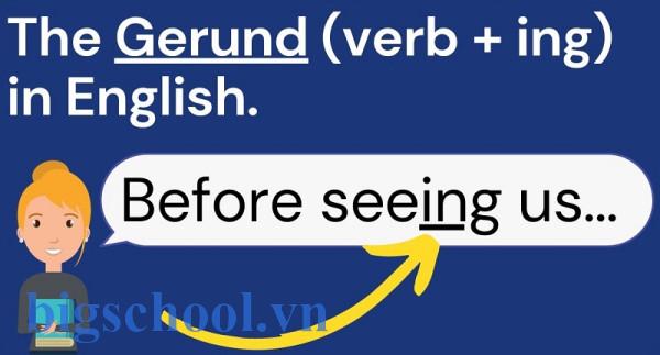 Gerund là gì? Cách dùng, ví dụ, bài tập chi tiết dễ hiểu 4 Gerund là gì? Cách sử dụng Gerund (Danh động từ) trong câu và những lưu ý - UNI Academy