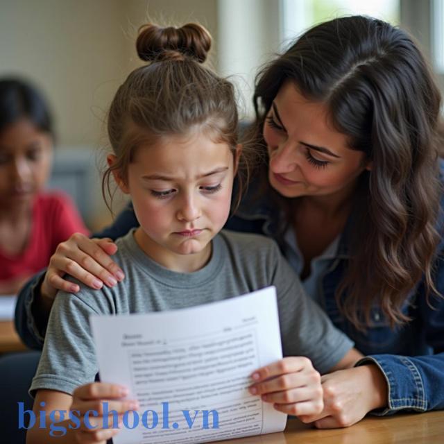 Học sinh điểm kém cần được động viên thay vì chỉ trích