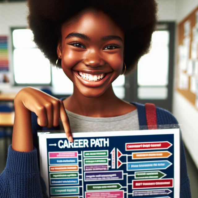 Học sinh tự tin lựa chọn nghề nghiệp phù hợp với điểm mạnh của bản thân