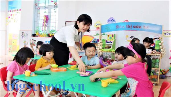 17 Lời chúc năm học mới cho trẻ mầm non hay, ý nghĩa 5 Tải mẫu lời chúc năm học mới cho trẻ mầm non (PDF/Ảnh)