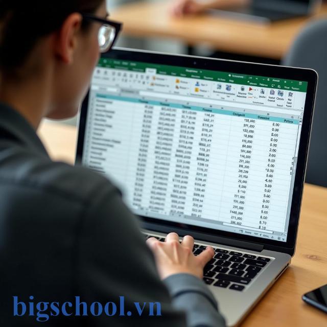 Người học yếu toán học tốt kế toán nhờ sử dụng thành thạo phần mềm Excel hỗ trợ tính toán