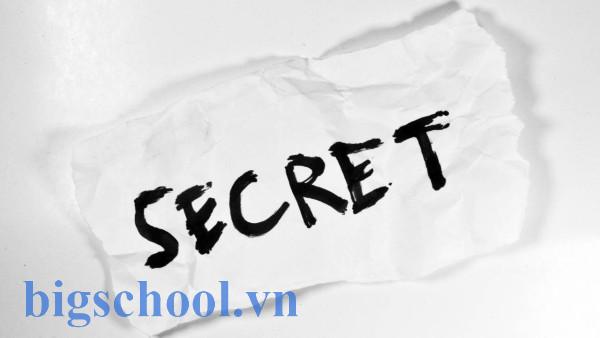 Secrets, Surprises + Privacy