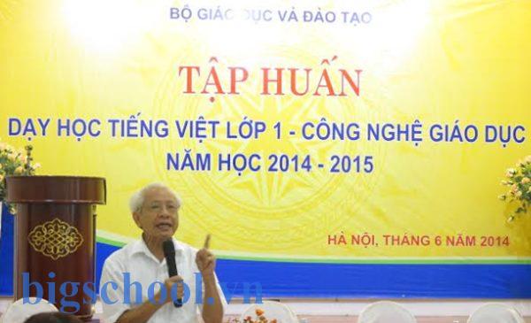 GS.TSKH. Hồ Ngọc Đại - Người bền bỉ đưa ra bộ sách CNGD