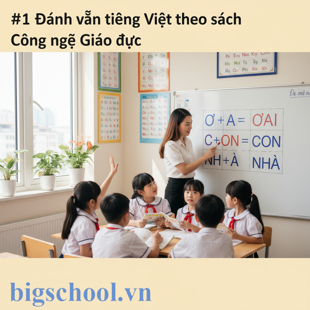 danh van tieng viet theo sach cong nghe giao duc content 1 1