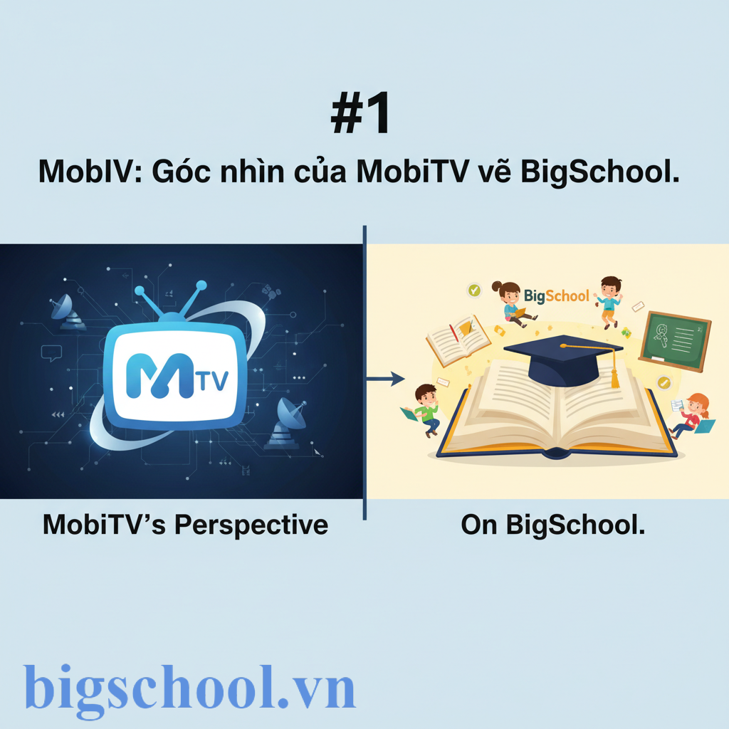 MobiTV: Góc nhìn của MobiTV về BigSchool. 2 mobitv goc nhin cua mobitv ve bigschool content 1 1