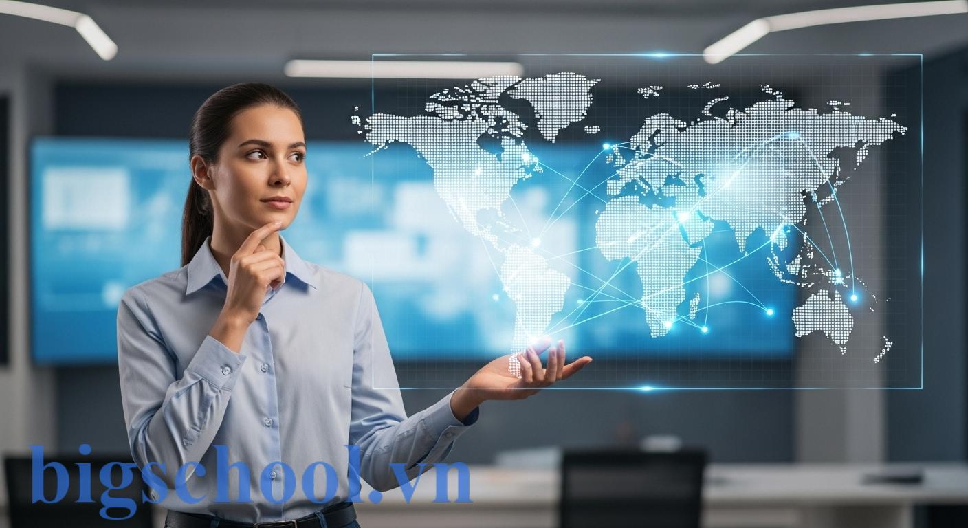 Người trẻ tự tin khám phá cơ hội trong ngành logistics toàn cầu dù tiếng Anh còn hạn chế