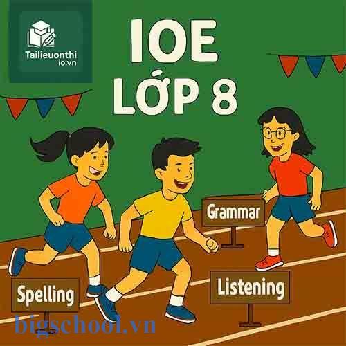 Bộ đề thi IOE 2024-2025 có đáp án chi tiết kèm file nghe 2 Bộ đề thi IOE 2024-2025 có đáp án chi tiết kèm file nghe