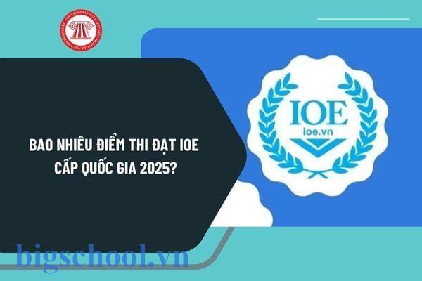Quy định điểm xét giải IOE cấp Tỉnh 2025-2026 chính xác nhất 3 bao nhi u i m thi t ioe c p t nh 1764409814463jpg