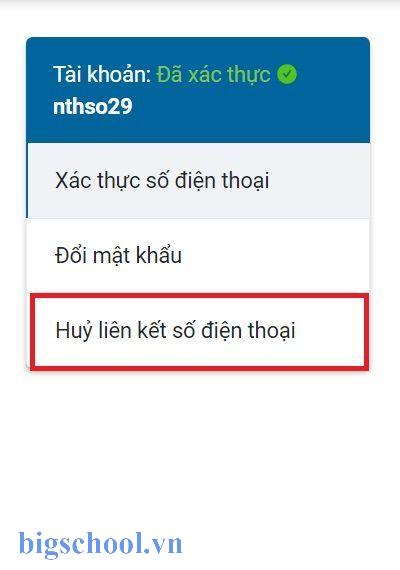 cách xác thực tài khoản IOE