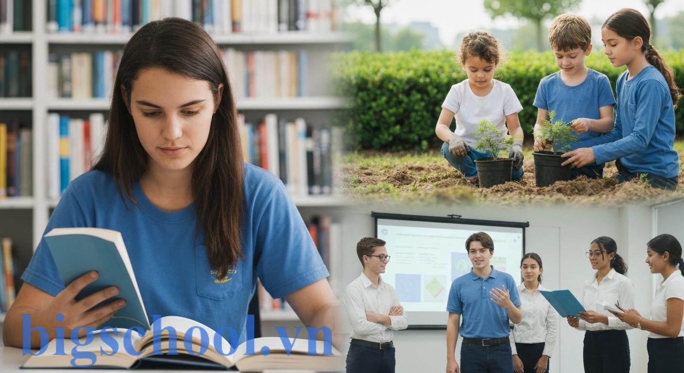 Học bổng toàn phần là gì và giá trị thực sự bạn nhận được 3 Chân dung một sinh viên trẻ thông minh, tự tin, đa tài, đang học bài, tham gia hoạt động cộng đồng và dẫn dắt một dự án, tượng trưng cho ứng viên học bổng toàn phần lý tưởng.