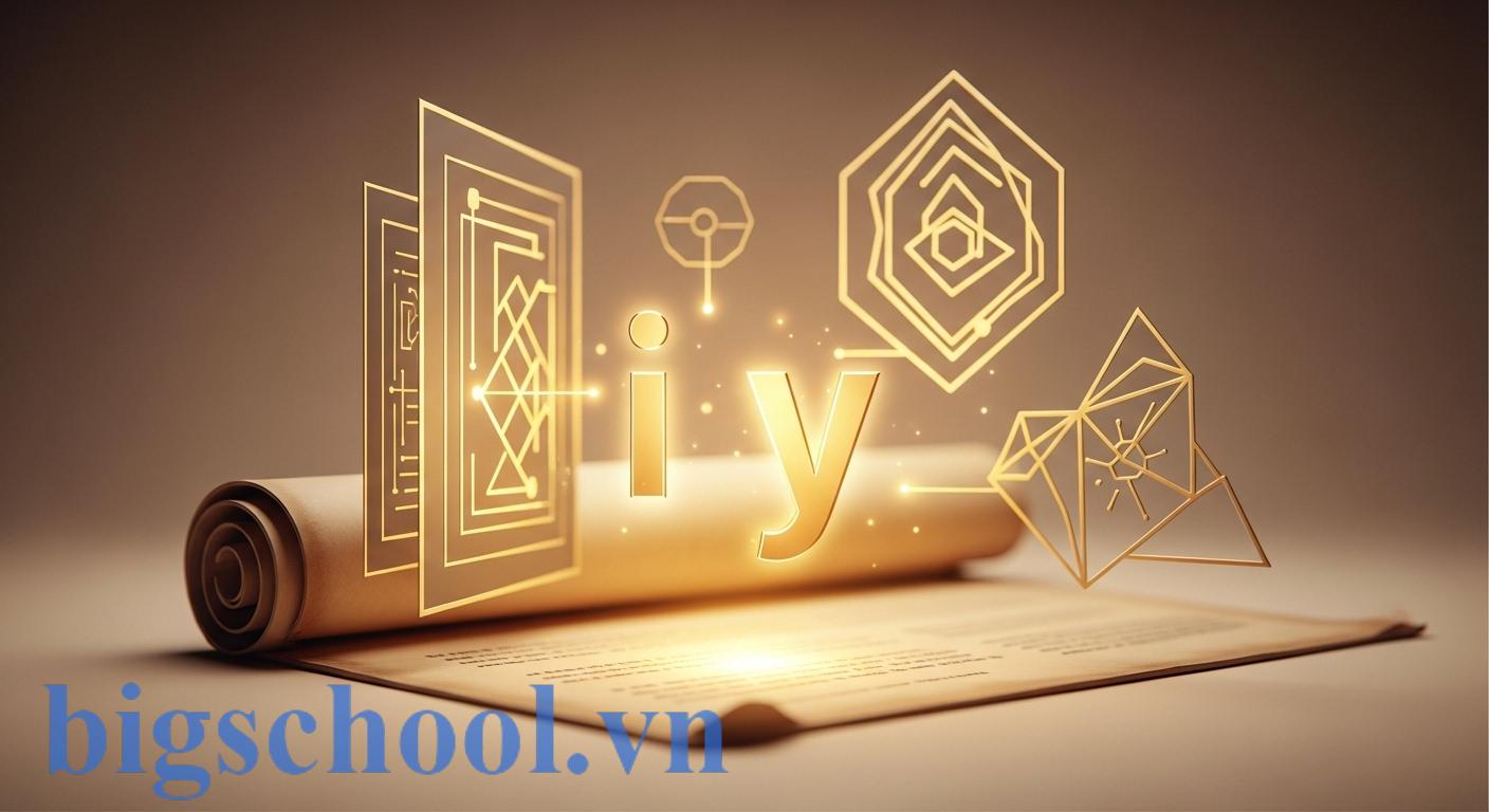 Kỷ niệm hay kỉ niệm? 3 mẹo viết đúng i/y vĩnh viễn 2025 1 Công thức vàng phân biệt chính tả 'i' và 'y' trong tiếng Việt, với các ký tự và quy tắc được thể hiện rõ ràng.