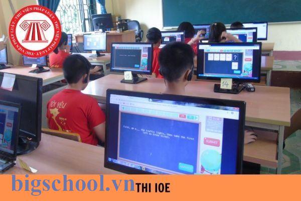 Cuộc thi IOE dành cho lớp mấy? Quy định độ tuổi tham gia năm 2025 1 cuộc thi IOE dành cho lớp mấy