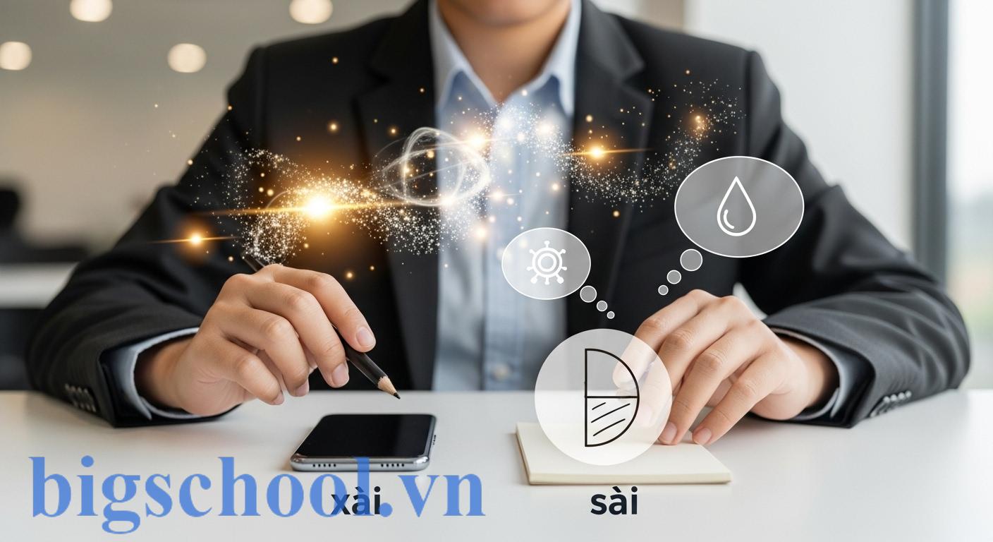 Xài hay sài: Dùng chuẩn 2025, tự tin mọi ngữ cảnh 1 Hình ảnh minh họa các mẹo ghi nhớ sự khác biệt giữa 'xài' và 'sài' một cách dễ dàng và hiệu quả.