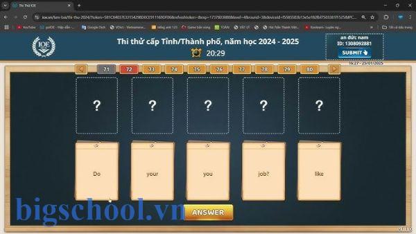 Cách biến cuộc thi IOE thành hành trình hấp dẫn mê say cho học sinh 2 ioe hấp dẫn mê say