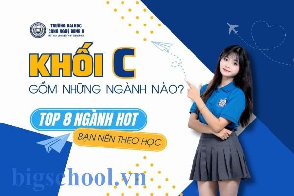 Khối C04 gồm những môn nào? Top ngành nghề và trường đại học hot nhất