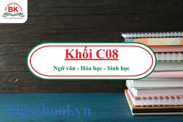 Khối C08 gồm những môn nào và cơ hội xét tuyển ngành Y Dược mới nhất