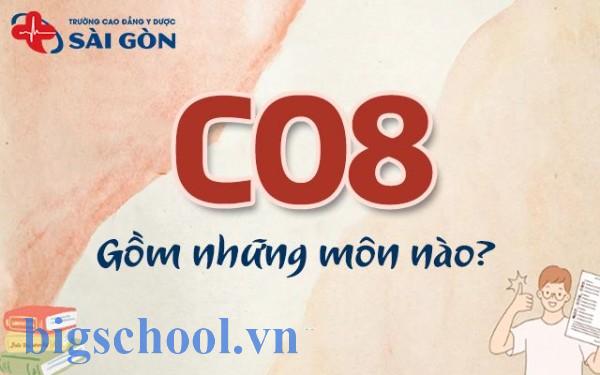 Khối C08 gồm những môn nào và cơ hội xét tuyển ngành Y Dược mới nhất