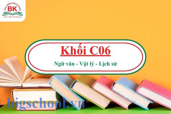 Khối C19 gồm những môn nào? Chiến lược xét tuyển đại học 2025