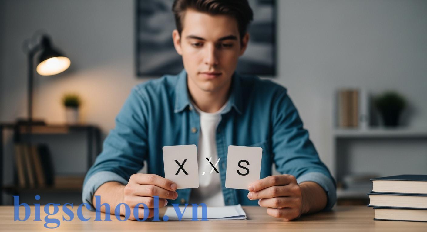 Xảy ra hay sảy ra: Hướng dẫn dùng đúng, tự tin 2025 1 Một người trẻ đang học cách phân biệt 'xảy ra' và 'sảy' trong tiếng Việt, thể hiện sự tập trung và quyết tâm.